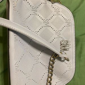 Baby blue Steve Madden crossbody never wore